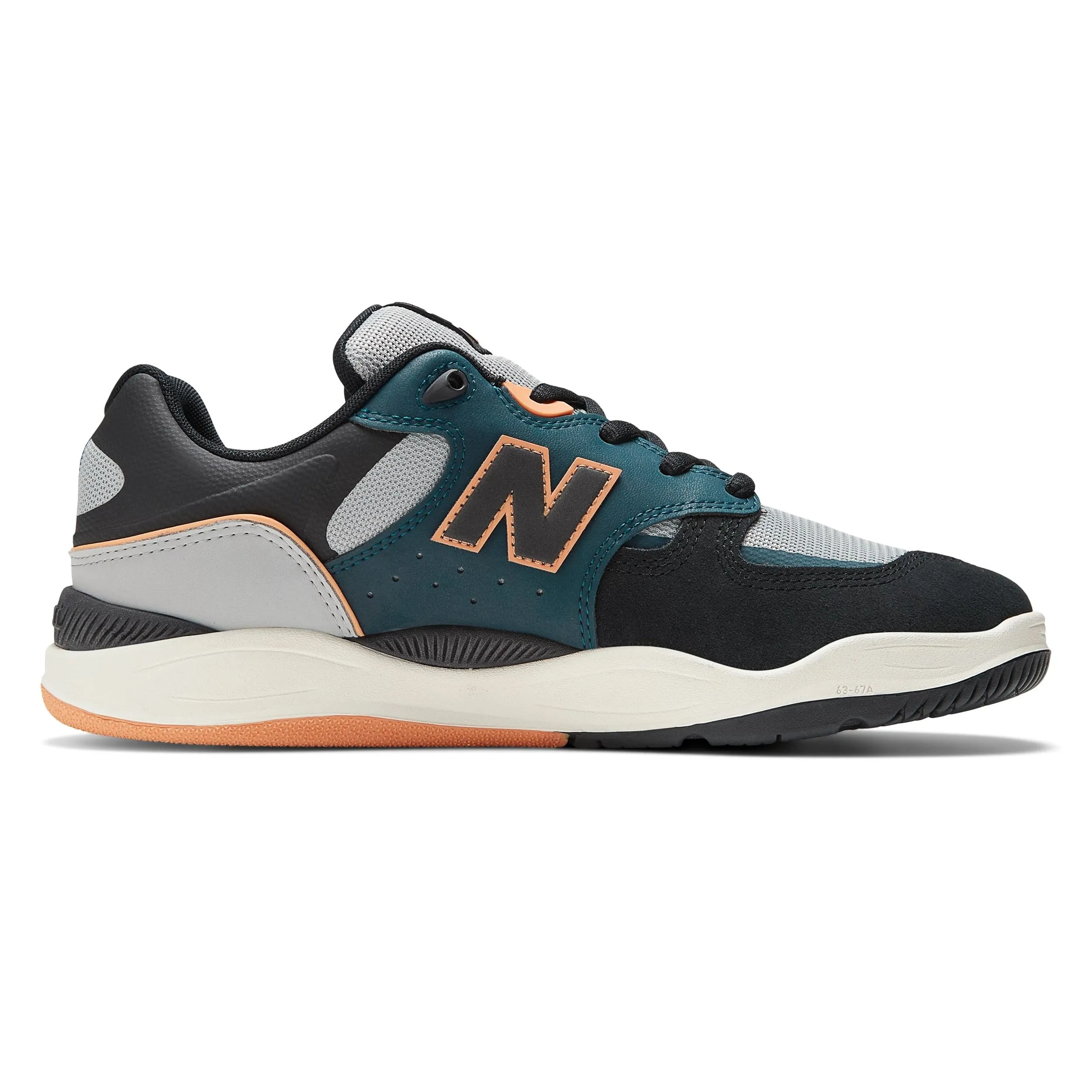 New Balance Numeric 1010 Tiago Lemos Skateboard Shoe - Teal/Black