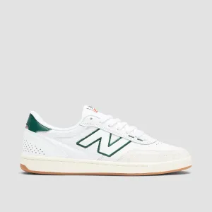 New Balance Numeric 440 V2 Shoes - White/Forest Green