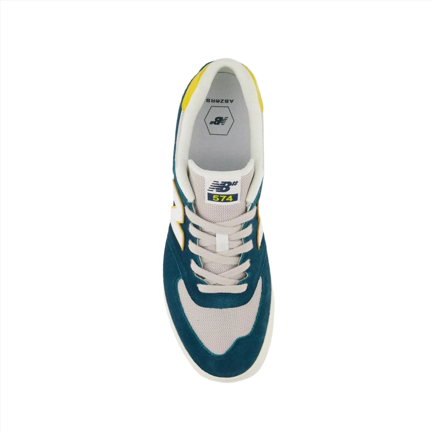 New Balance Numeric 574 VOK Deep Ocean/Sunflower