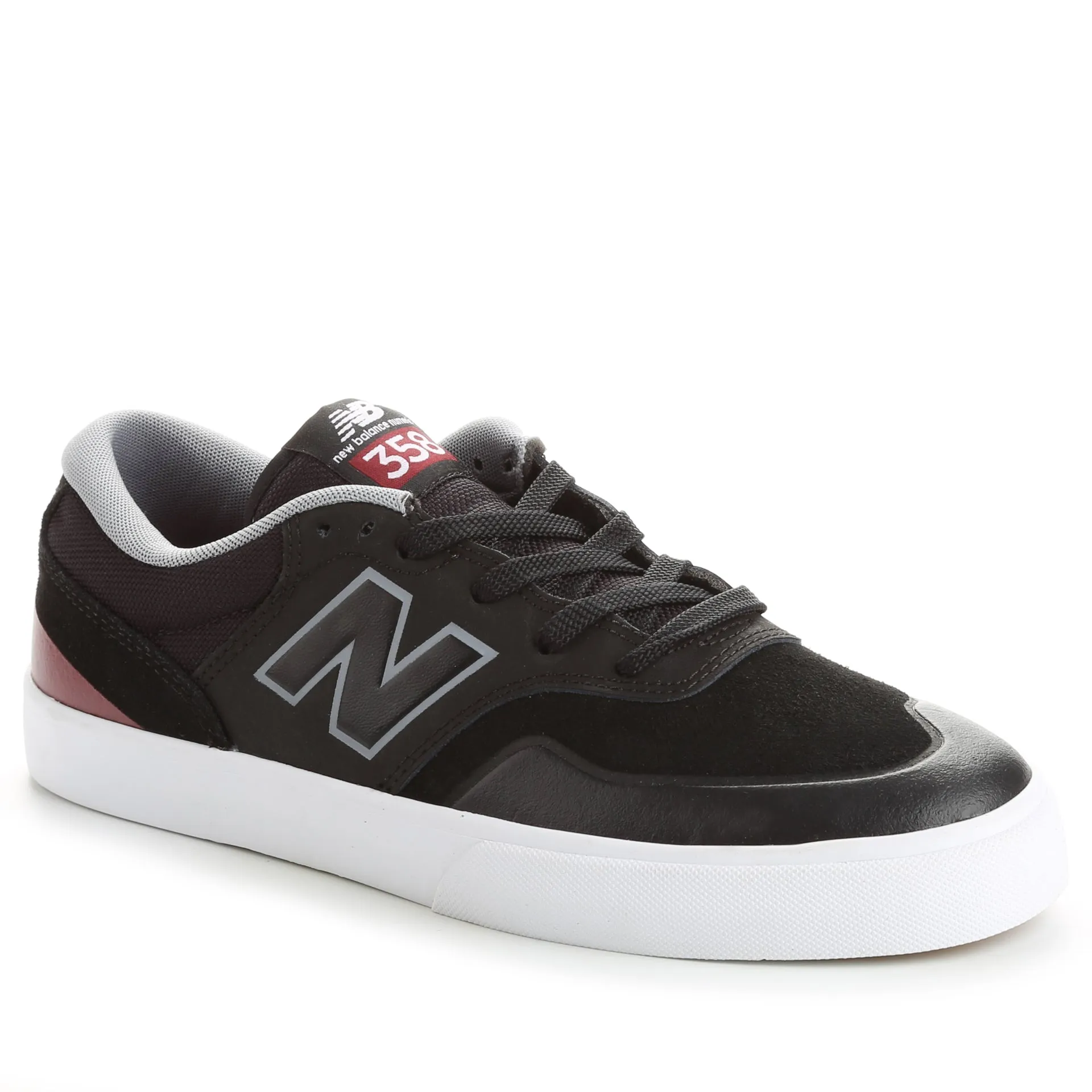 New Balance Numeric Arto 358 - Black With Mercury Red