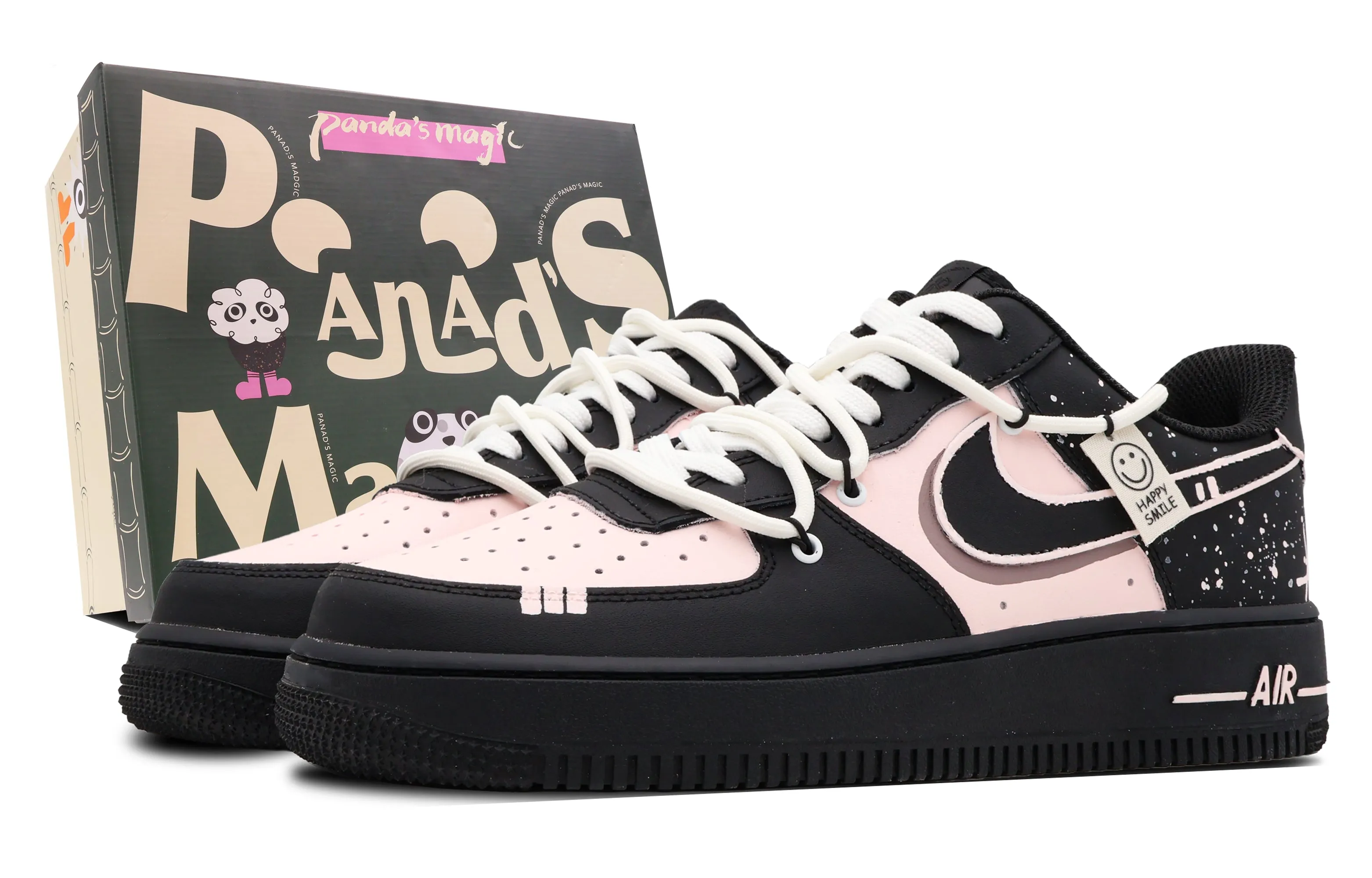 Nike Air Force 1 Low Women's Skateboarding Shoe - Pale Pinkish Gray