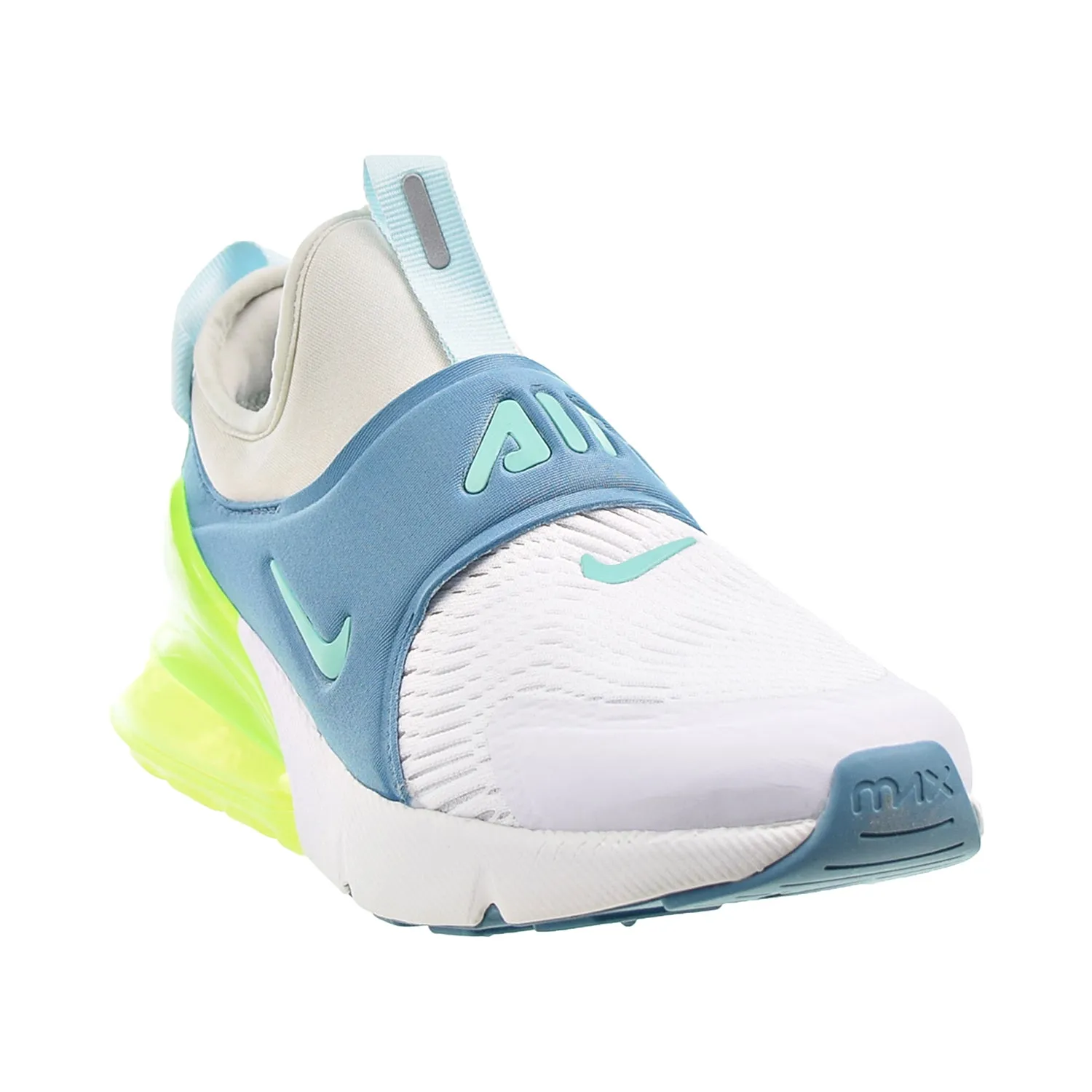 Nike Air Max 270 Extreme Big Kids' Shoes Light Bone-Tropical Twist-White