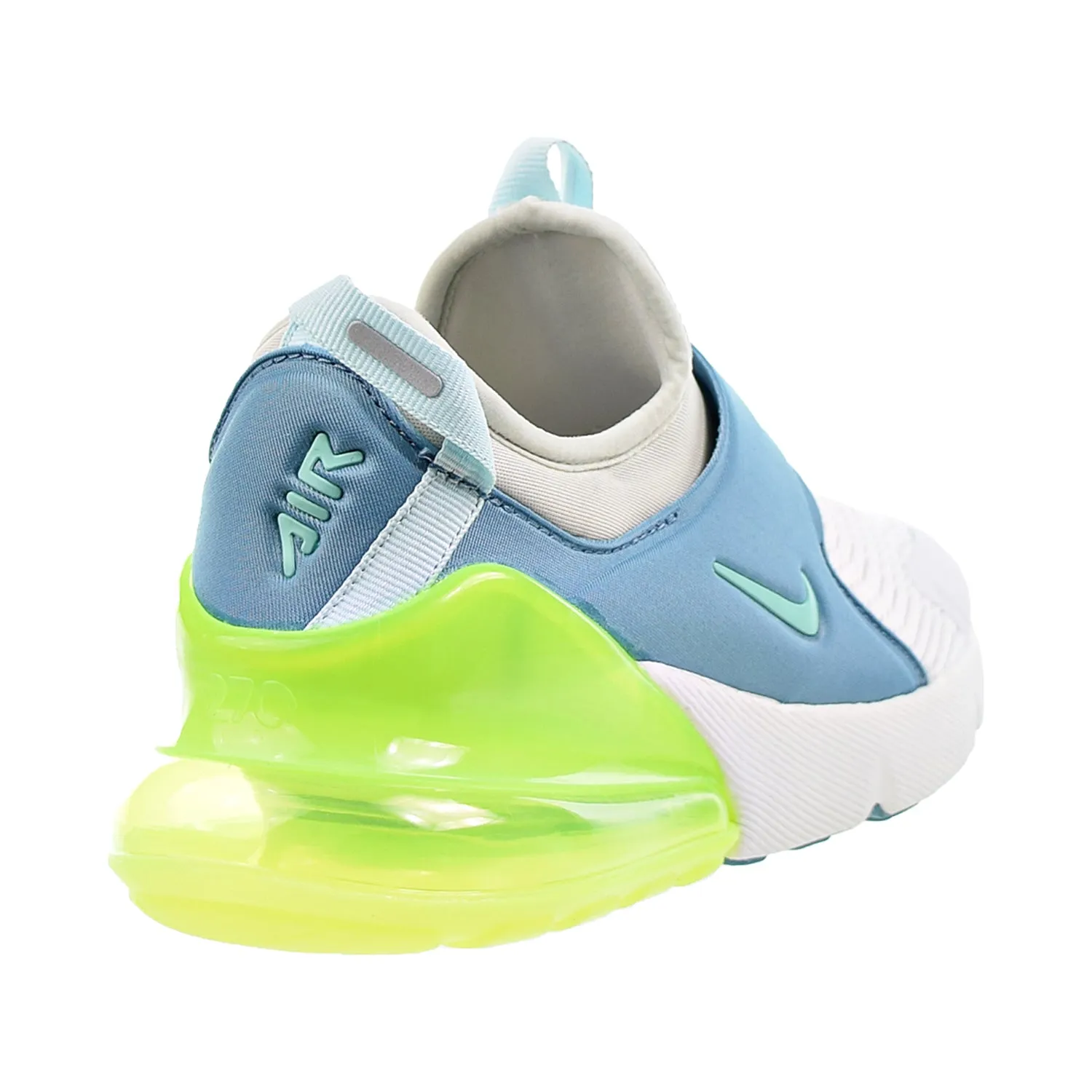 Nike Air Max 270 Extreme Big Kids' Shoes Light Bone-Tropical Twist-White