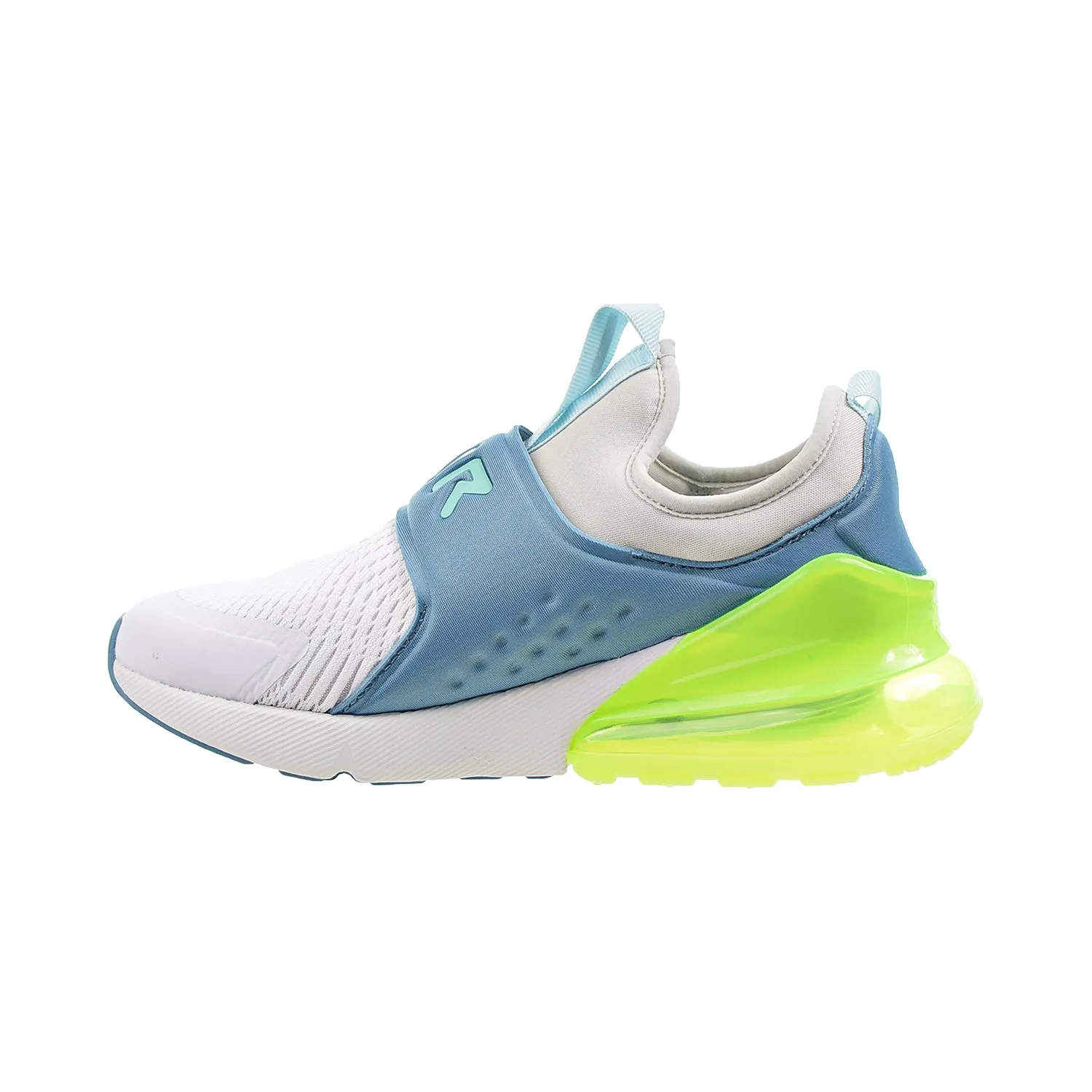 Nike Air Max 270 Extreme Big Kids' Shoes Light Bone-Tropical Twist-White