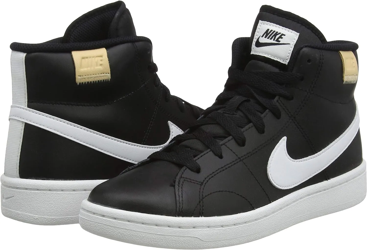 NIKE -  Court Royale 2 High Top Sneakers