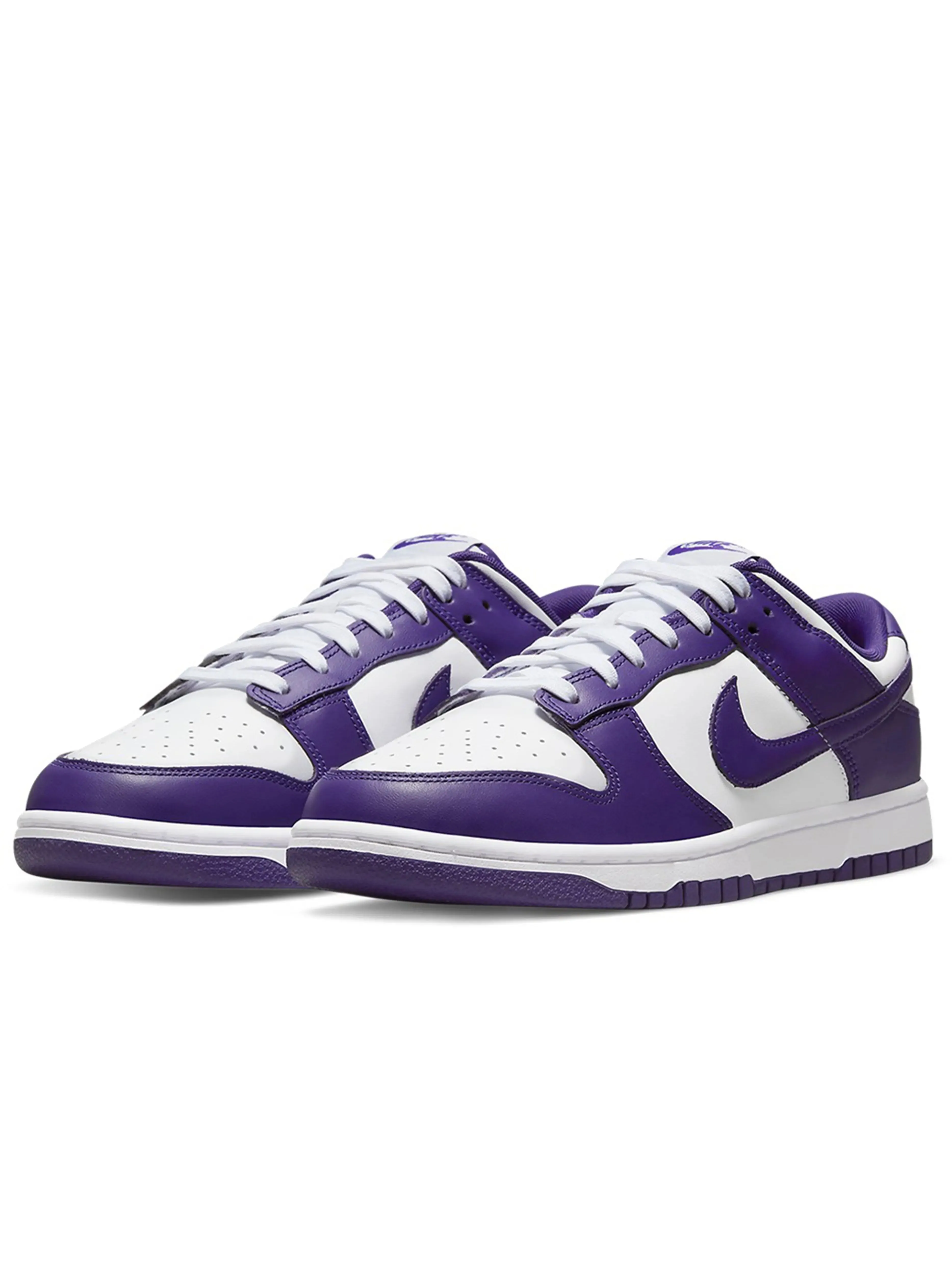 Nike Dunk Low Championship Court Purple [FACTORY FLAW]