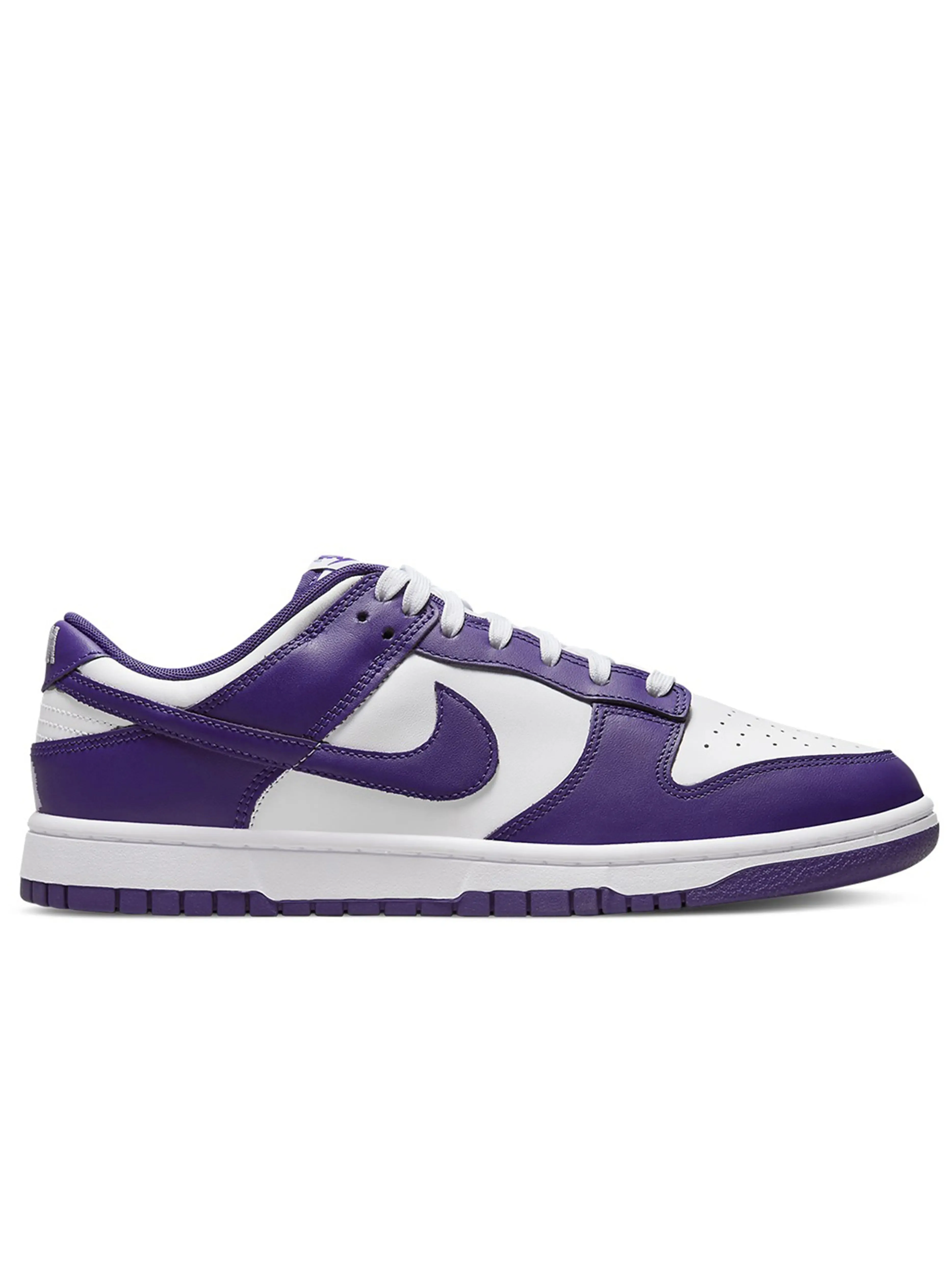 Nike Dunk Low Championship Court Purple [FACTORY FLAW]