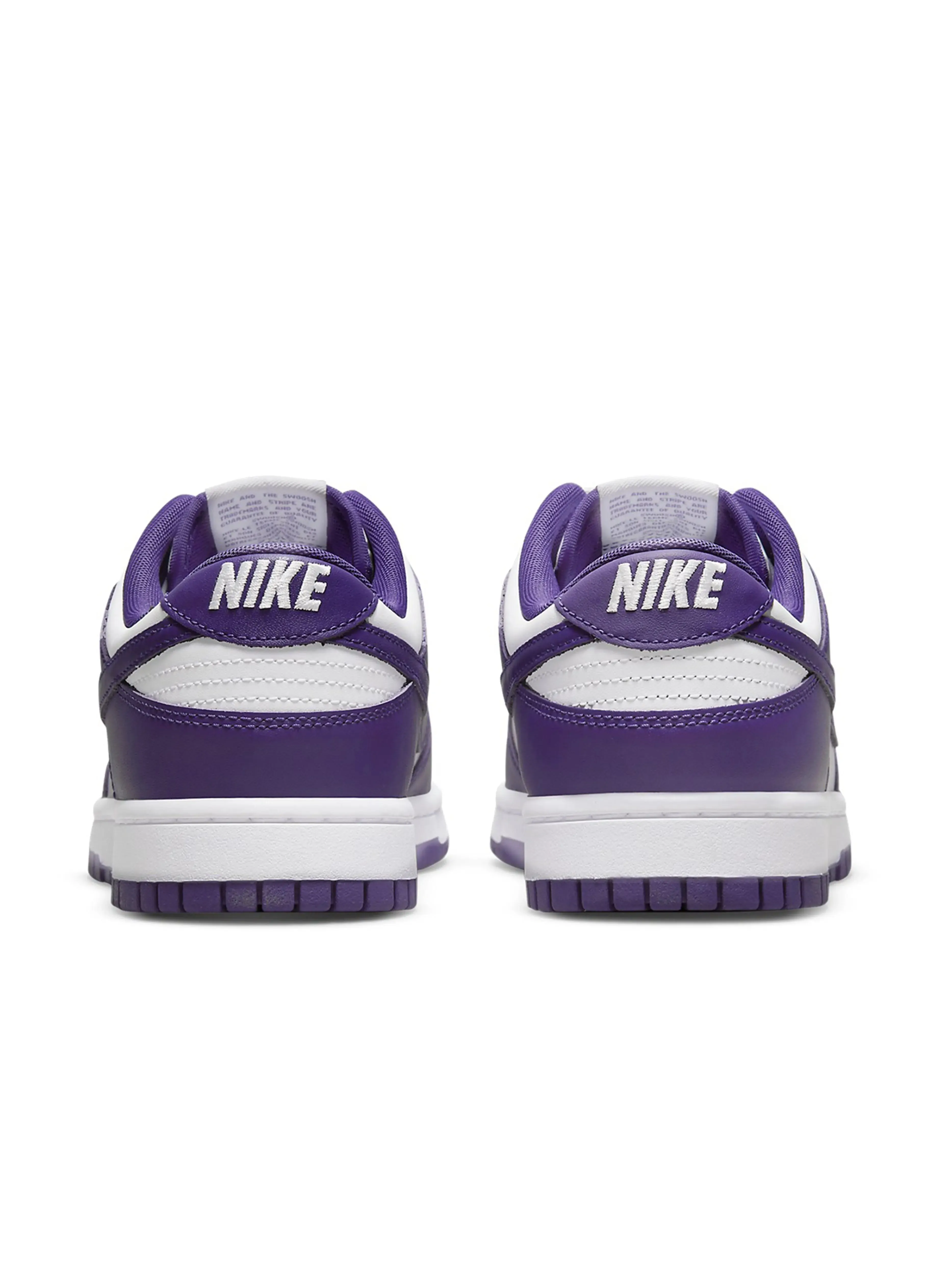 Nike Dunk Low Championship Court Purple [FACTORY FLAW]