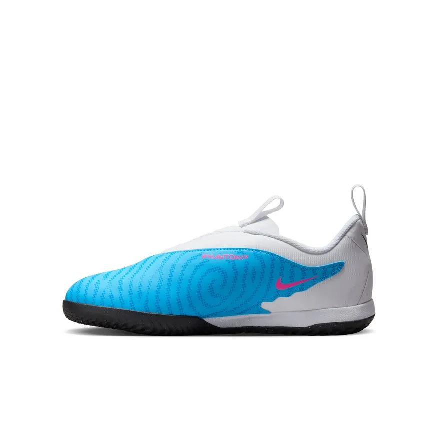 Nike Jr. Phantom GX Academy IC-BALTIC BLUE/PINK BLAST-WHITE-LASER BLUE