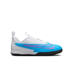 Nike Jr. Phantom GX Academy IC-BALTIC BLUE/PINK BLAST-WHITE-LASER BLUE