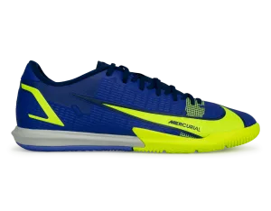 Nike Men's Mercurial Vapor 14 Academy IC Lapis/Blue Void