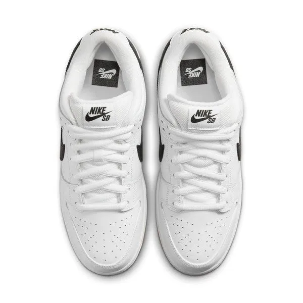 Nike SB Dunk Low Pro ISO White - Black - Gum Light Brown