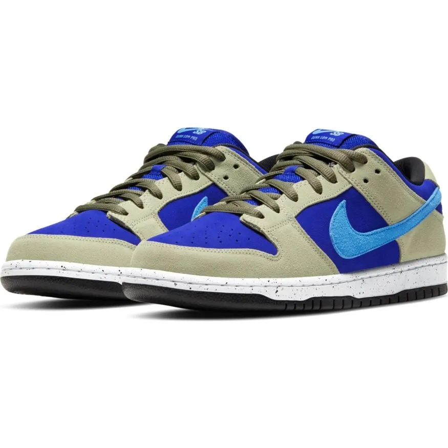 Nike SB - Dunk Low Pro Shoes - Celadon / Coast Concord Black