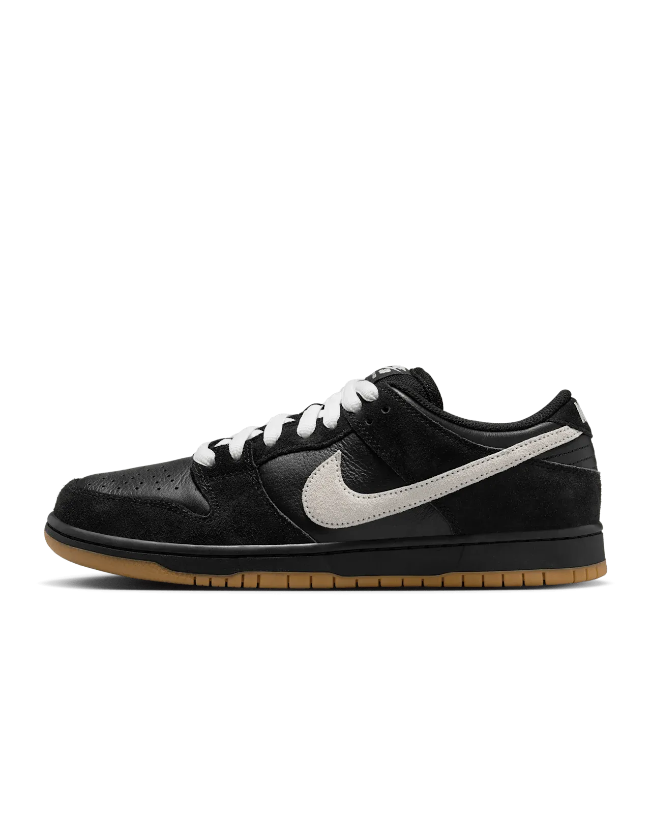 Nike SB Dunk Low Sneakers - Black and White *Excluded from the Free shipping offer*