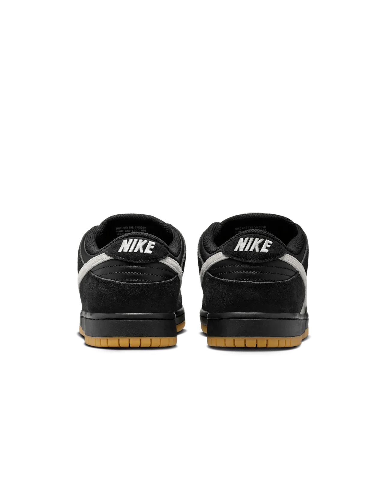 Nike SB Dunk Low Sneakers - Black and White *Excluded from the Free shipping offer*