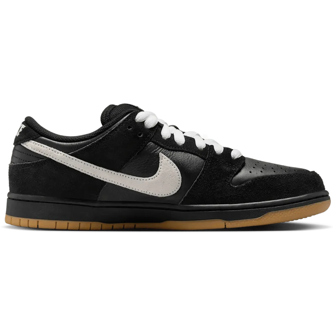 Nike SB Dunk Low Sneakers - Black and White *Excluded from the Free shipping offer*