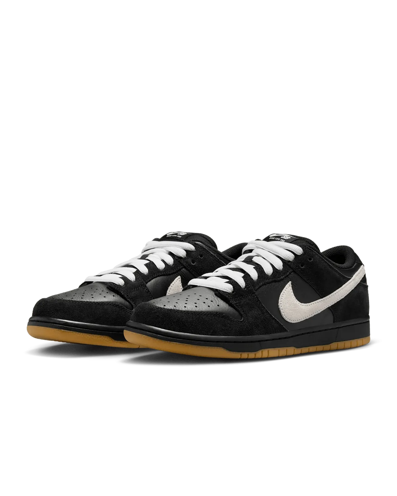 Nike SB Dunk Low Sneakers - Black and White *Excluded from the Free shipping offer*