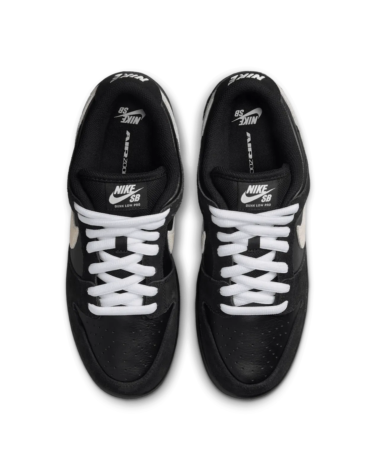 Nike SB Dunk Low Sneakers - Black and White *Excluded from the Free shipping offer*