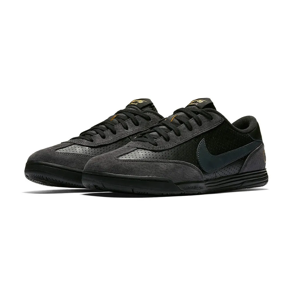 Nike SB X FTC Lunar FC Skateboard Shoe - Black/Anthracite