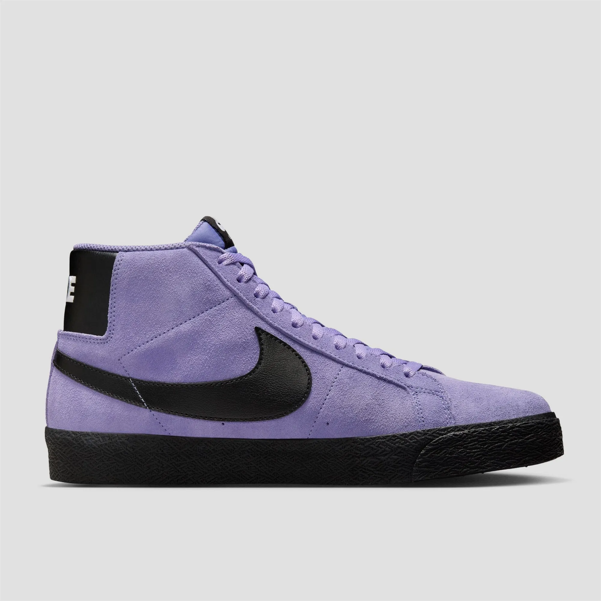 Nike SB Zoom Blazer Mid Skate Shoes Dusty Amethyst / Black / Dusty Amethyst