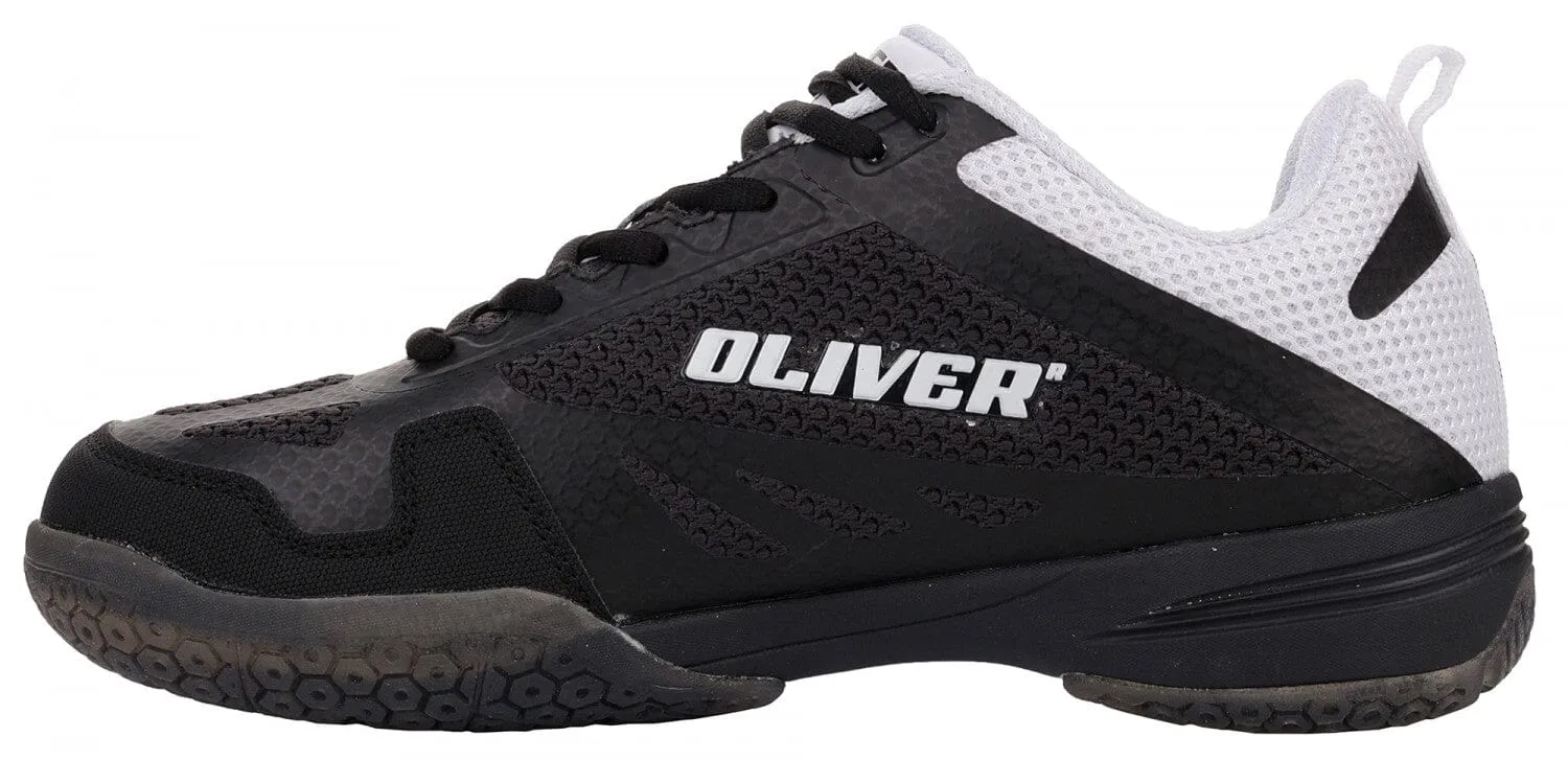 Oliver SX-9 Black/White Men's Court Shoes