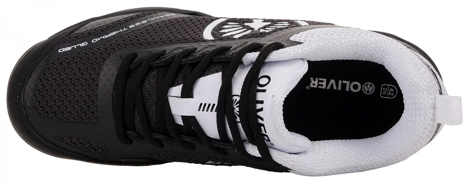 Oliver SX-9 Black/White Men's Court Shoes