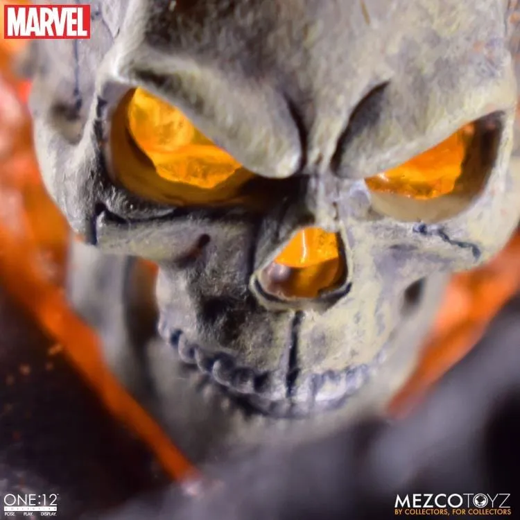 One:12 Collective Marvel Ghost Rider & Hell Cycle Action Figure Set