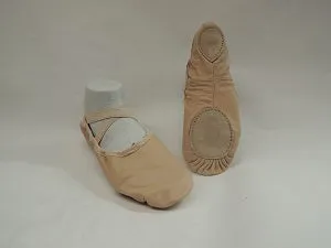 Pace -- Leather Split Sole Ballet -- Pink