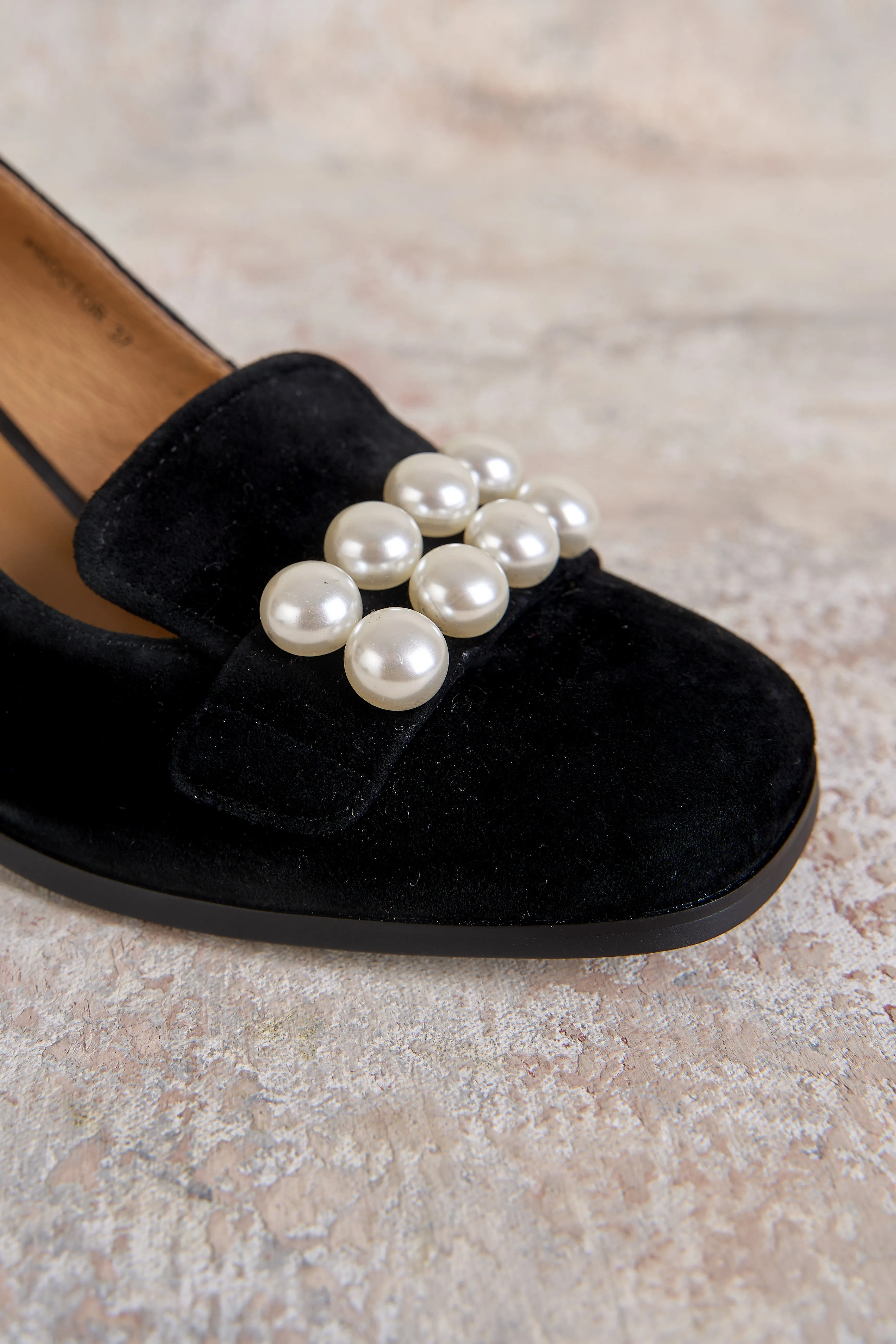 Pearl Court Heel