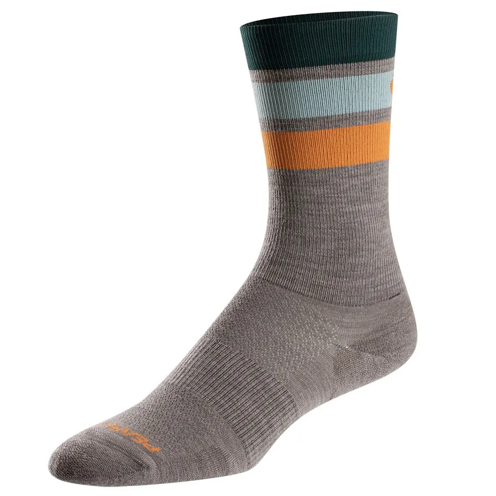 Pearl Izumi Merino Trail 7" Wool Sock