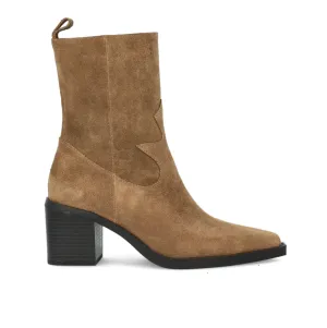 Philip Hog Dalia Camel Cowboy Boot