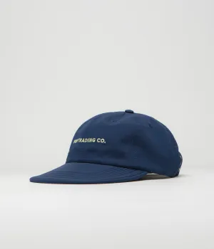 Pop Trading Company Flexfoam Cap - Navy / Snapdragon