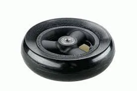 Primo Hollow Spoke Wheelchair Caster Wheel 5 X 1.5'