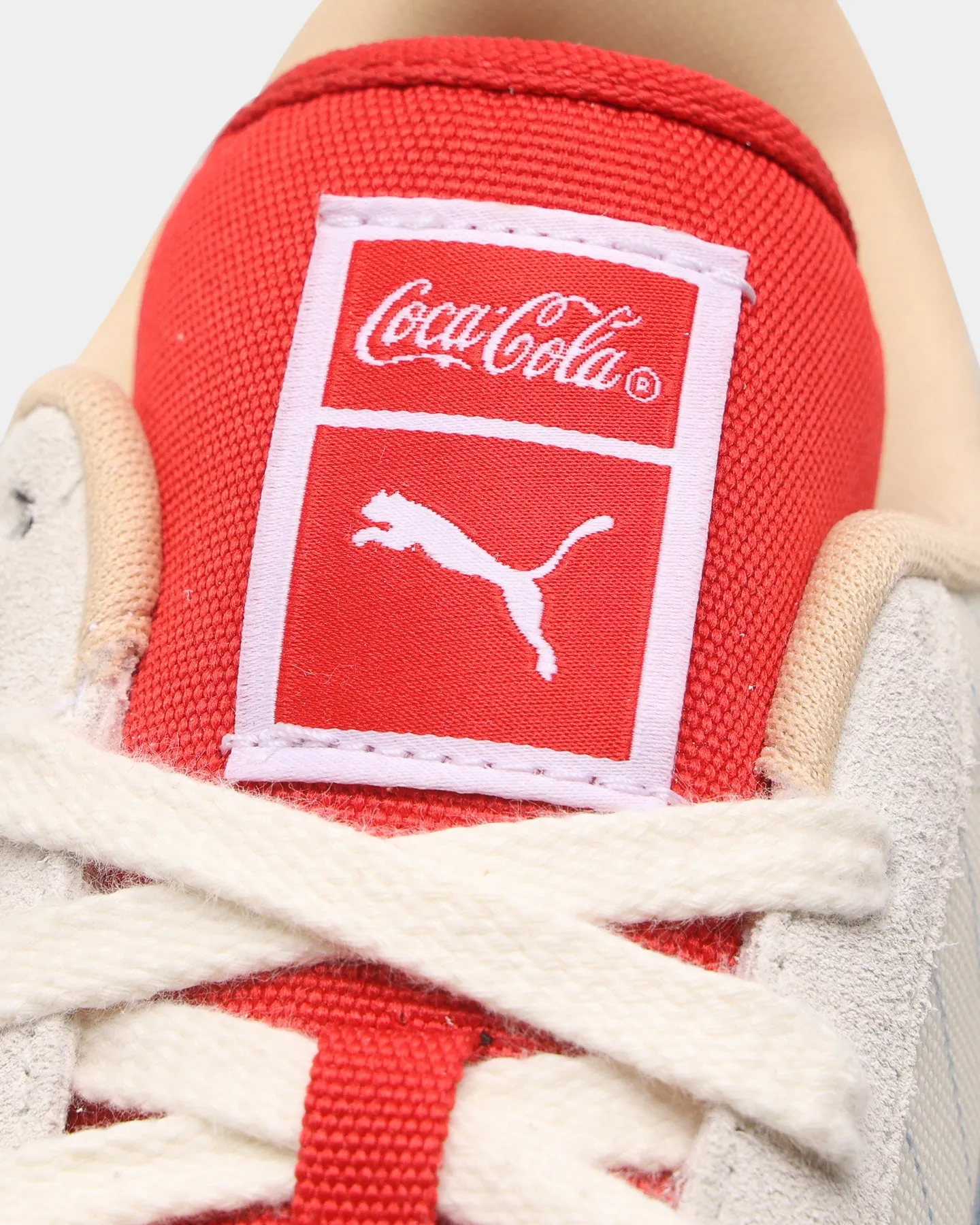 Puma X Coca Cola Suede Coca Cola Shoes Ivory Glow-Slate