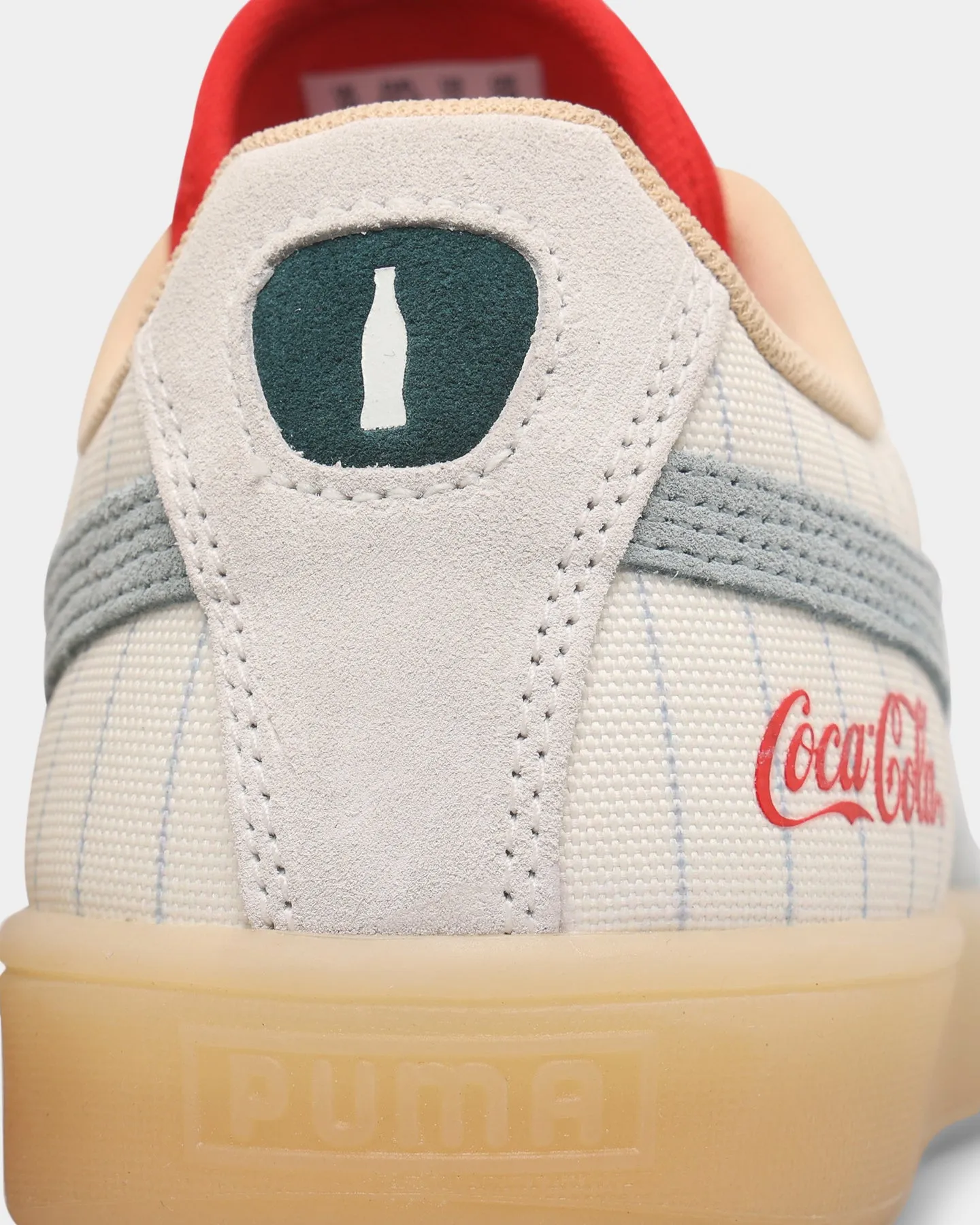 Puma X Coca Cola Suede Coca Cola Shoes Ivory Glow-Slate