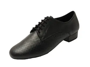 Raphael -- Men's Standard Ballroom Oxford -- Black