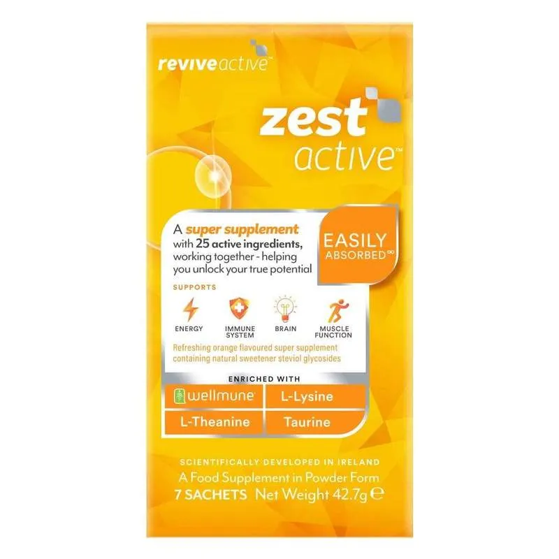 Revive Zest Active 7 Day Box