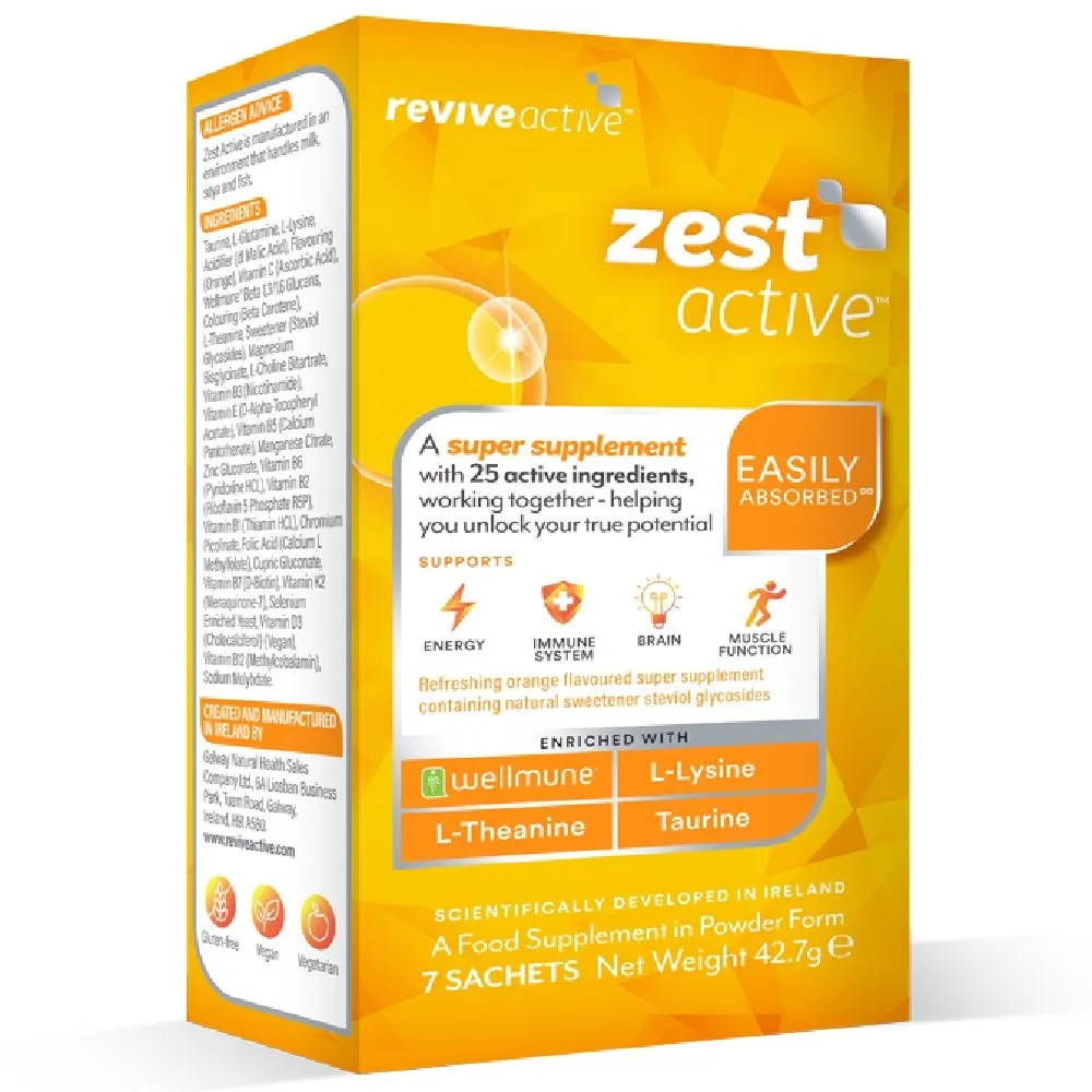 Revive Zest Active 7 Day Box