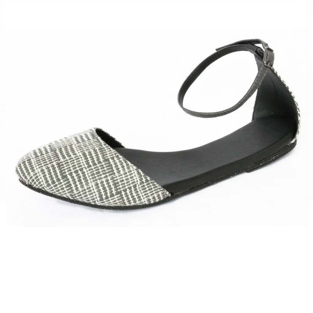 Reya Ankle Strap Flats