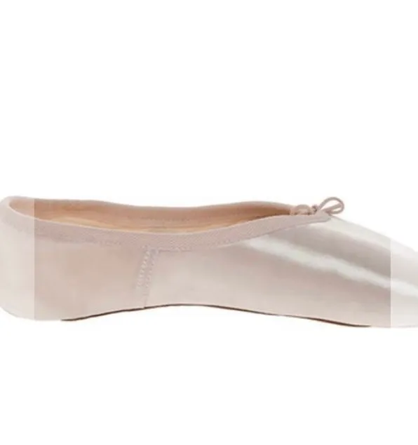 RP Collection - Almaz U-Cut with Drawstring - Pointe Shoes - FH Shank - RP Pink