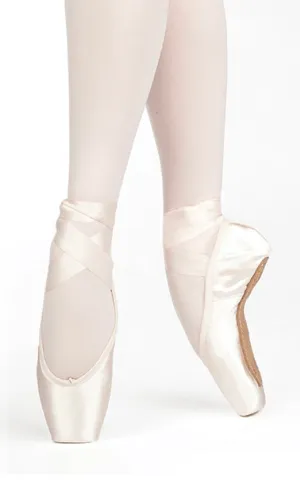 RP Collection - Almaz U-Cut with Drawstring - Pointe Shoes - FH Shank - RP Pink