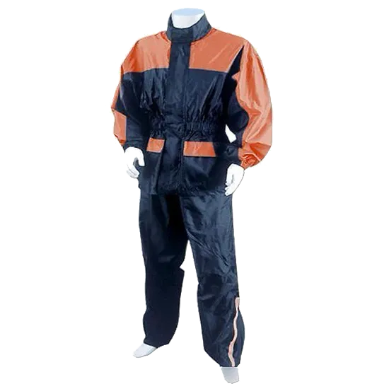 RS5031 Two Piece Motorcycle Rain Suit