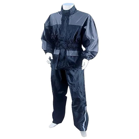 RS5031 Two Piece Motorcycle Rain Suit