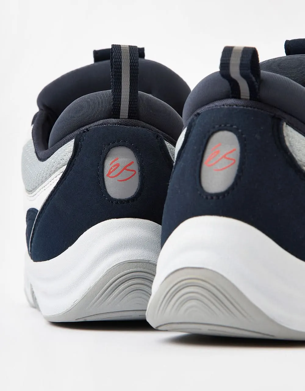 éS Two Nine 8 Skate Shoes - Navy/White