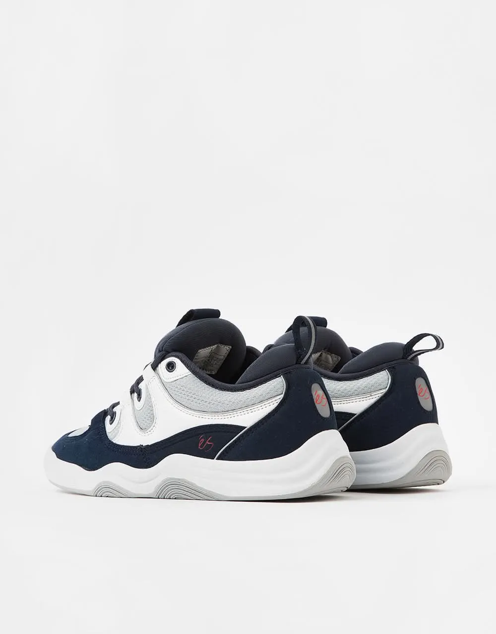 éS Two Nine 8 Skate Shoes - Navy/White