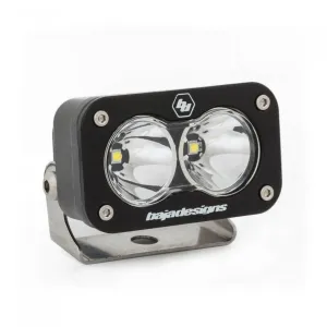 S2 Sport Black LED Auxiliary Light Pod - Universal