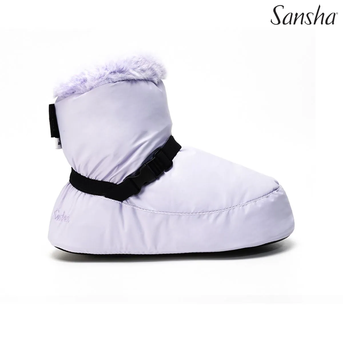 Sansha Fur Lined Warm-up Booties