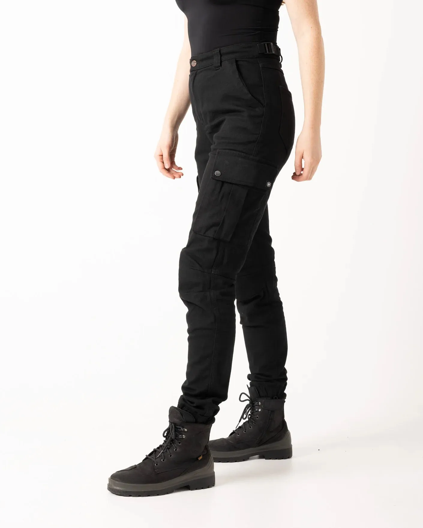 Scout Cargo Pants Black