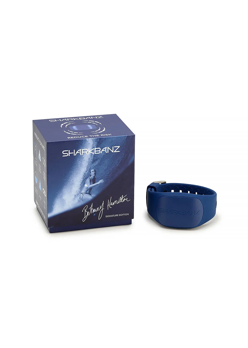 Sharkbanz 2.0 Shark Deterrent Band - Bethany Hamilton Signature Edition