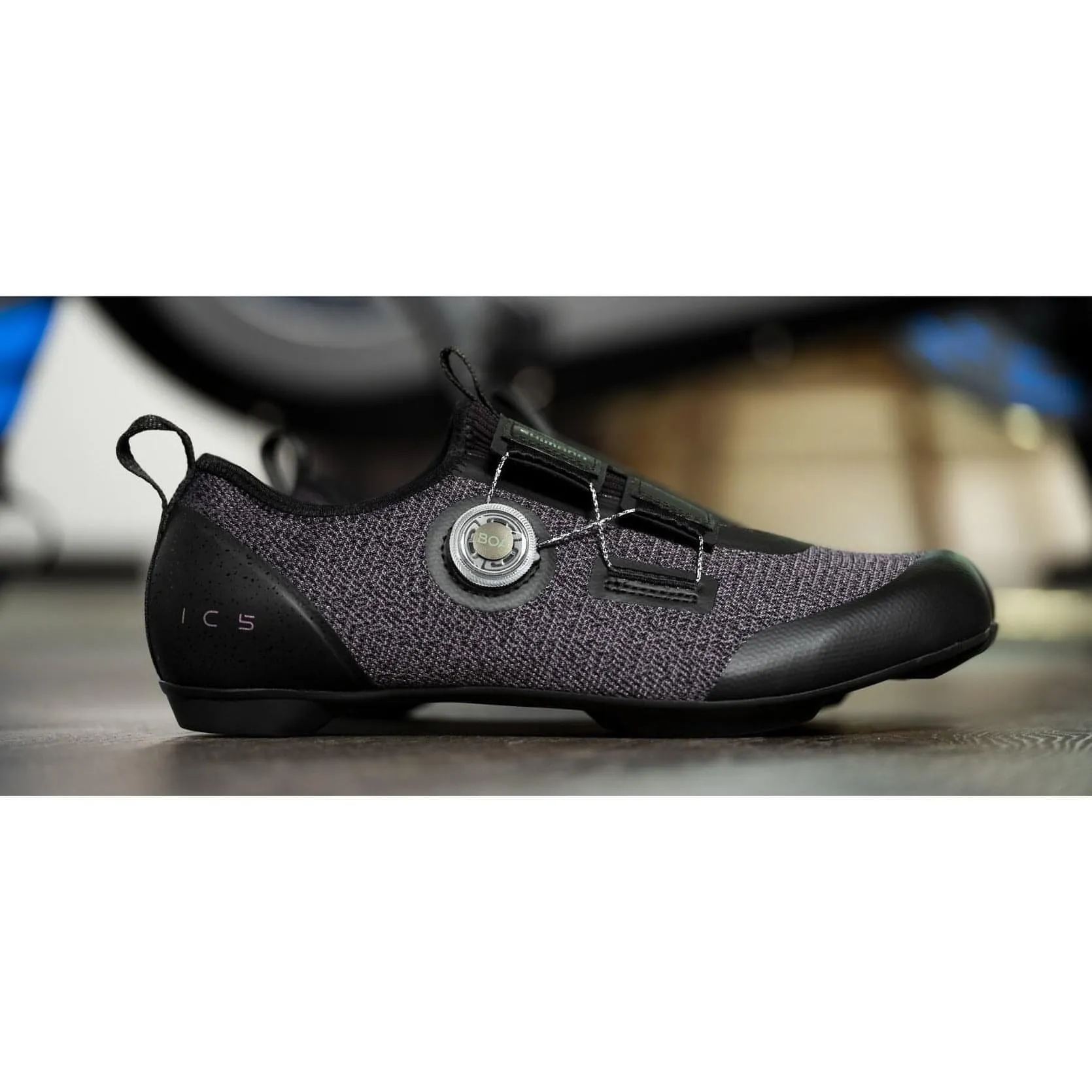 Shimano IC501 Indoor / Spinning Unisex Cycling Shoes - Black